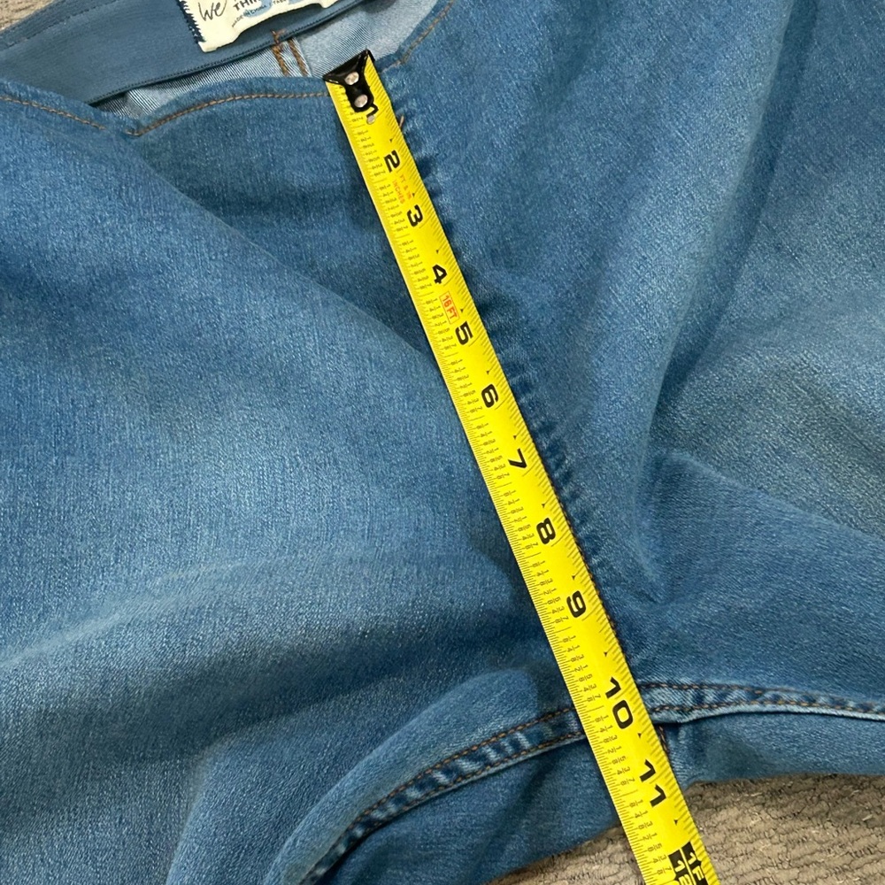 Free People Penny pull-on flare jeans - Picture 8 of 11